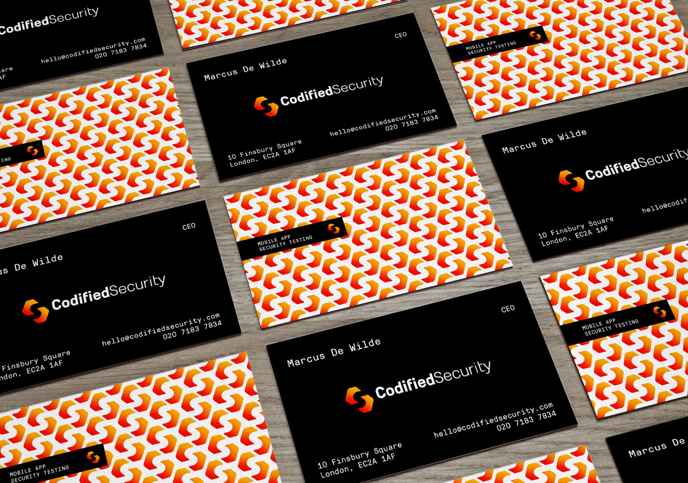 Codified Security - Cards
