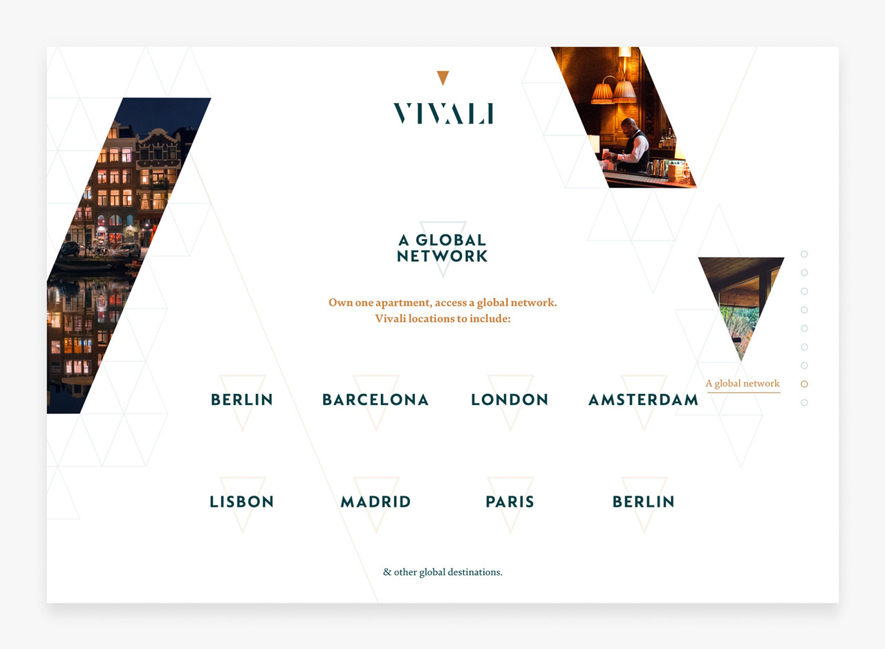 Vivali - Website